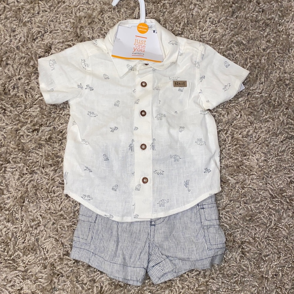 Carter's Matching set new with tags